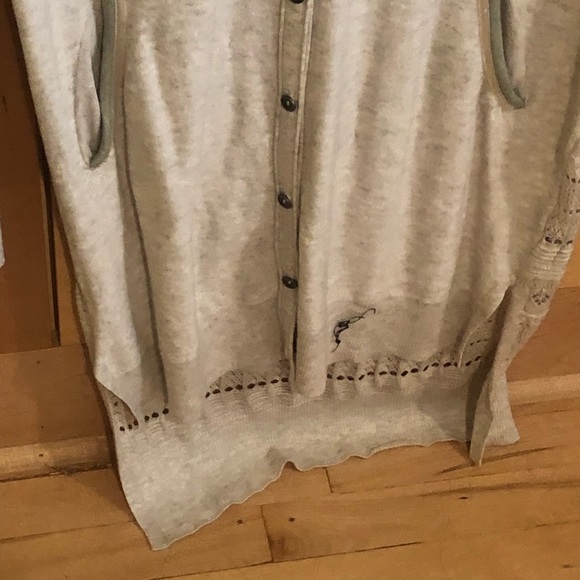 NEVER WORN free people long cardigan - Picture 3 of 4